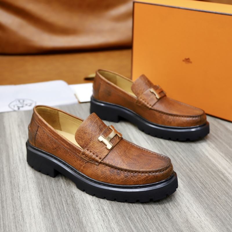 Hermes Leather Shoes